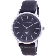 Emporio Armani Renato Black Dial Quartz AR80039 Men's Watch