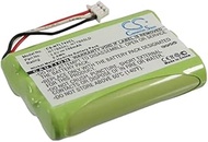 SOBOUR Battery Replacement for Polycom Part Number: 84743411, AH-AAA600F, NT7B65KL, NT7B65LD, DECT 3