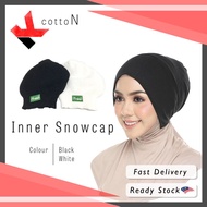 Roslina Inner Snowcap Tudung Cotton Harga Borong Quality Baik