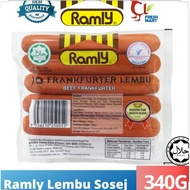 SOSEJ RAMLY FRANKFURTER AYAM FROZEN