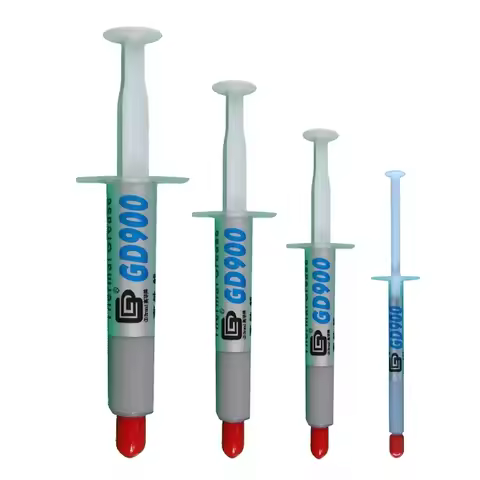 1g 7g 15g 30G GD900 Thermal Conductive Grease Paste Silicone Plaster Heat Sink Compound High Perform