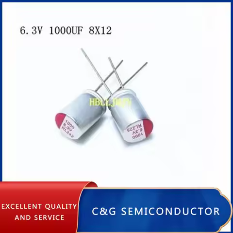 10PCS 2.5V 4V 6.3V 10V 16V 100UF 270UF 330UF 470UF 560UF 680UF 820UF 1000UF 1200UF New Motherboard G