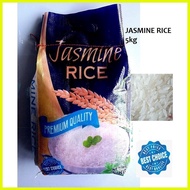 ✹ ♒  ◼ JASMINE Soft and Fragrant Thai RICE 5 kg