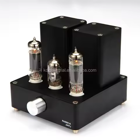 MINI Black EL84 Home Audio Tube Amplifier