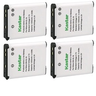 Kastar Battery 4 Pack Replacement for Nikon EN-EL19 Coolpix S2600 S2700 S2750 S2800 S3100 S3300 S340