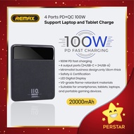 REMAX RPP669 110W 65W+45W PD+QC high Power 20000mAh Power Bank Ultra-large Capacity Support Laptop C