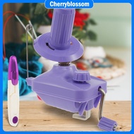 Yarn Ball Winder Manual Yarn Winder Low Noise Yarn String Ball Winder Portable Yarn Spinner Detachab