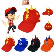 Boboiboy Character Hats Children's Hats BOBOIBOY Hats Boys And Girls