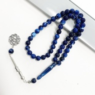 51 Resin Rosary Beads Muslim Praise Beads Mixed Color Arabian Bracelet Middle East Hand-held Rosary 