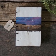 Empty. Notebook Handmade notebook Diary 筆記本 journal