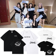 Kpop GFriend T-shirt Concert SeasonOfMemories Same Cotton Printed Short sleeved T-shirt Baju Tshirt