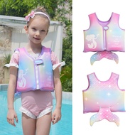 Children's Buoyancy Life Jacket Fantasy Mermaid Buoyancy Vest