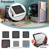 PREVALENT Dustproof Mesh Cover, with Hole 80mm 90mm 120mm 143mm PC Chassis Cooling Fan Dust Filter, 