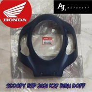 tameng 64301 k2f n00zp panel lampu scoopy esp new led 2021 warna biru