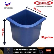 ❤️100% Original❤️50 Gallon Water Tub Polymate Tank / Kolam Air 30 Gallon/Tong Mandi(READY STOCK)