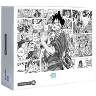 Ready Stock One Piece Luffy Japanese Anime Jigsaw Puzzles 1000 Pcs Jigsaw Puzzle Adult Puzzle Creative Gift Super Difficult Small Puzzle Educational Puzzle