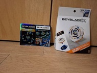 Takara Tomy Beyblade X 爆旋陀螺 UX-20 Glory Valkyrie 女武神 + 女武神貼紙