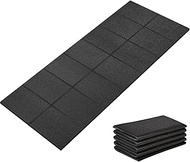 Exercise Equipment Mat 24"x68"/ 30"x60"/ 36"x78"/ 36"x96" Treadmill Mat Exercise Bike Mat for Statio
