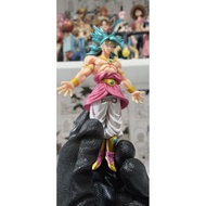 Dragonball Broly Gashapon (Issue Missing Belt no balancer) Action Figure