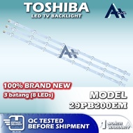 29PB200EM TOSHIBA 29" LED TV Backlight 29 INCH Lampu TV 29PB200 29-PB200EM 29PB 200EM