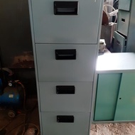 Filling Cabinet 4 laci Lemari File full besi Second Rekondisi