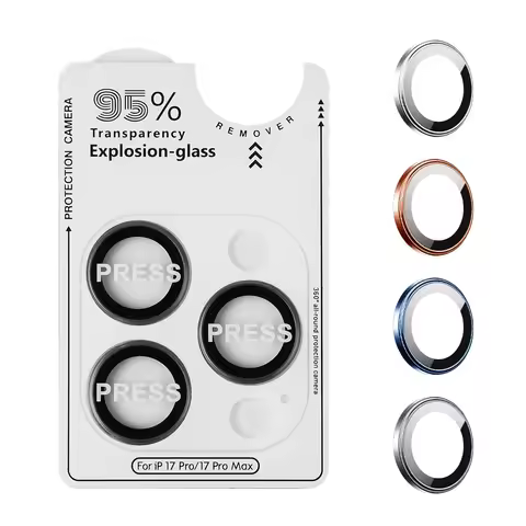 For iPhone 17 Pro Max 17 Air 17Pro Max Lens Screen Protector Tempered Glass For Apple iPhone 17 Pro 