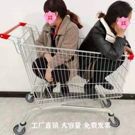 Supermarket Trolley Trolley Trolley Household Shopping Mall Trolley/Supermarket Shopping Basket Trol