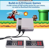 Built-in 620 Games Console Nintendo NES Mini TV Game Console 8 Bit Retro Game