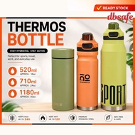 [Ready Stock] Thermos Bottle / Thermal Flask / Tumbler / Sports Bottle 520ml, 710ml , 1180ml