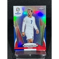 SP Hero Variation 2024 Topps Chrome UEFA Euro : ANTOINE GRIEZMANN 1