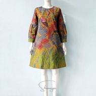 Shanaya Baju Batik Wanita Aryani Cenderawasih Batik Kerja Cantik Elegan