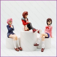SQ4 DAN DA DAN Ayase Momo Shiratori Aira pretty girl Action Figure Ornament Collections Model Toys Q