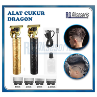 [LMR-AD] Alat Cukur Dragon Ukir Rambut Clipper Trimmer Carving Hair TatoAlat Cukur Elektrik Dragon Hair Trimmer Electric