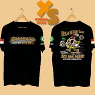 Notyourss MEN'S DISTRO T-SHIRT/ DIFFERENT BOSS DIFFERENT SALARY 2 XTREME-STORE/