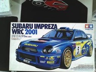 （現貨）代友出售TAMIYA 1/24 SUBARU Impreza WRC 2001 24240