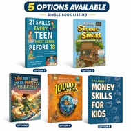 【Genuine In-Stock】Kids Educational Reading Books, Life Skills Street-Smart Kids Money Skills Science