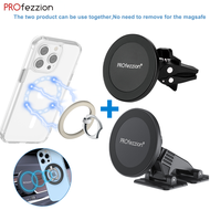 Profezzion Magsafe Magnetic Ring Magnetic Cell Phone Ring Holder Compatible With iPhone 12 13 14 Ser