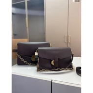 H3P9 Co ** h Compartment Square Bacchus One Shoulder Messenger Chain Portable Female Underarm Bag