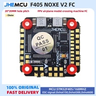 JHEMCU F405 NOXE V2 Flight Controller Baro OSD 16MB BlackBox 5V 10V Dual BEC 20X20mm 3-6S LIPO for F