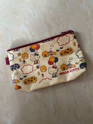 (購自日本) Hello Kitty 筆袋 Pencil Case 化妝袋 Make Up Bag (90% New)