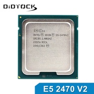 Intel | Intel Xeon E5 2470 V2 Processor 2.4GHz Ten-Core Twenty-Thread Socket LGA 1356 2470V2 CPU
