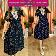Daster Serut / Daster Andin Serut / Daster Bususi / Daster Rayon Premium / Daster Rayon
