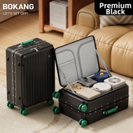 Bokang | Aesthetic Side-Opening 28-inch Luggage 28inch
