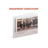 Photobook Imagewrap Hardcover 14" x 10" Landscape, 20 Pages
