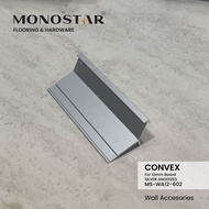 WALL ACCESSORIES LIS DINDING MONOSTAR – AKSESORIS TRANSISI VARIASI ALUMUNIUM U/ BOARD PAPAN 12MM