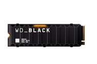 4 TB SSD M.2 PCIe 4.0 WD BLACK SN850X (WDS400T2XHE) NVMe HEATSINK