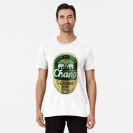 Thai Chang Beer Label Active t-shirt UNISEX 2025 Cotton men