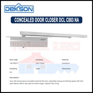 Automatic Door Closer Hiden Hydraulic Concealed Dekkson 883 NA Camouflage Door Closer