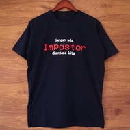 GAME T-SHIRT AMONG US DON'T IMPOSTORADA AMONG US