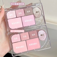 New Judydoll Judydoll Judydoll Six-Color Eyeshadow Palette Matte Comprehensive Palette Pure Desire L
